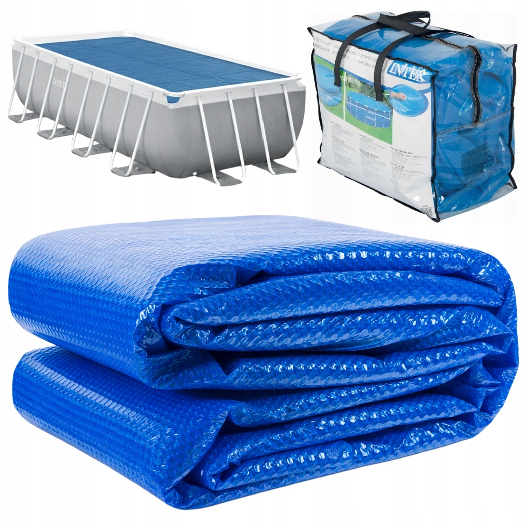 Silná izolační Fólie Krycí Plachta solární Intex Prism Frame 400x200x100 cm