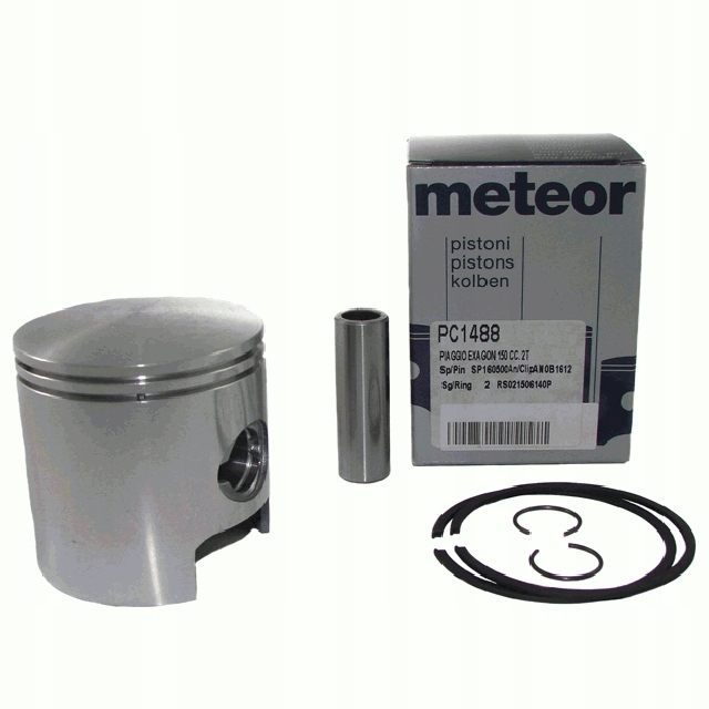 PC1488000 - ПОРШЕНЬ METEOR PIAGGIO HEXAGON 150 2T (60,60)