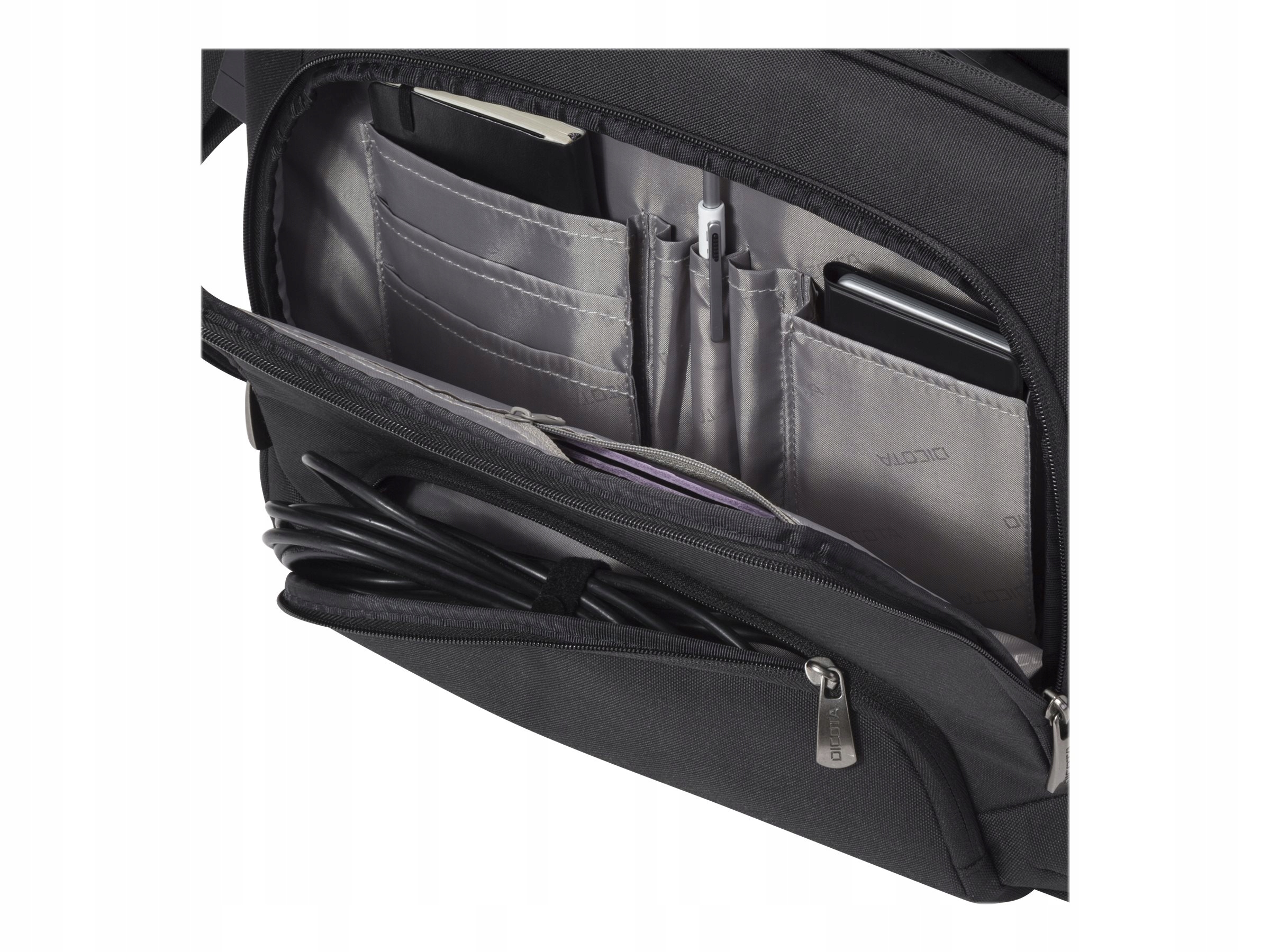 Dicota Eco Multi Pro 11-14,1" 35,8 cm (14,1") Taška Čierna