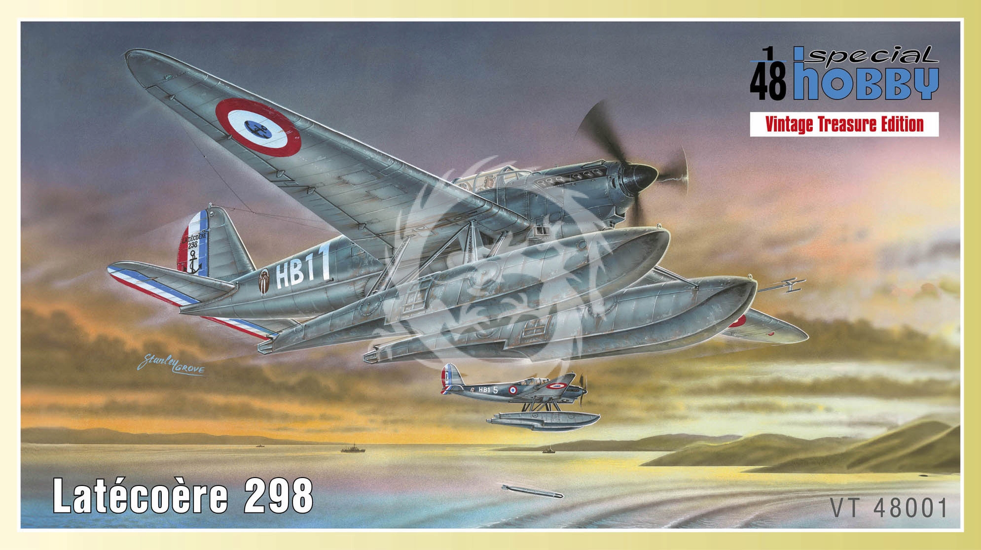 Latécoère 298 Vintage Treasure Edition Special Hobby VT48001 měřítko 1/48