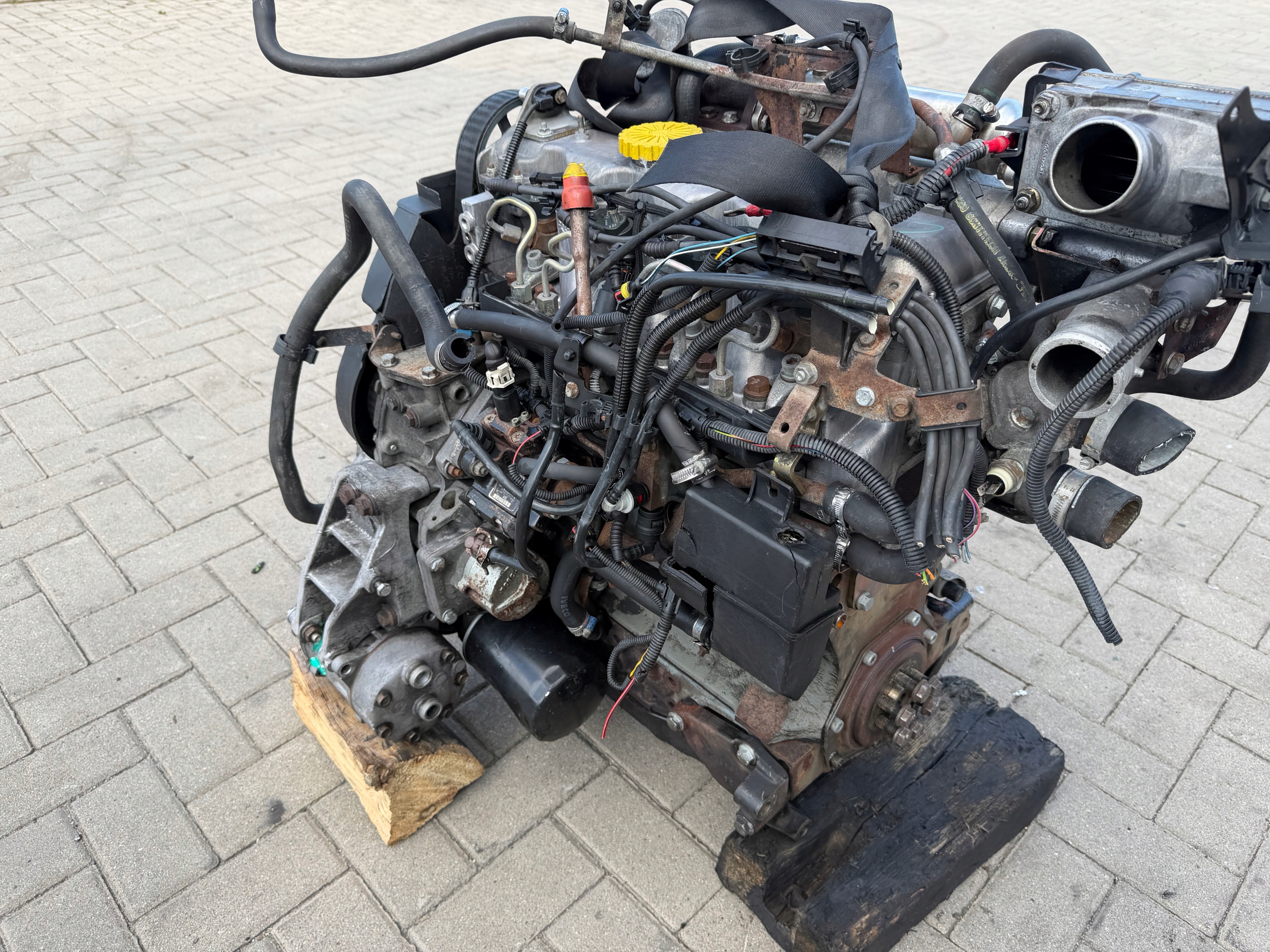 complete engine 2.8 HDI Citroen Jumper 168tys km Kamper 8140.43S IDEALNY