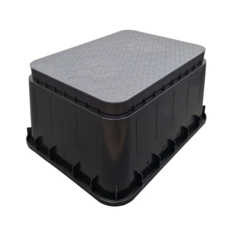 Studzienka zaworowa Jumbo do nawodnienia szara 02842