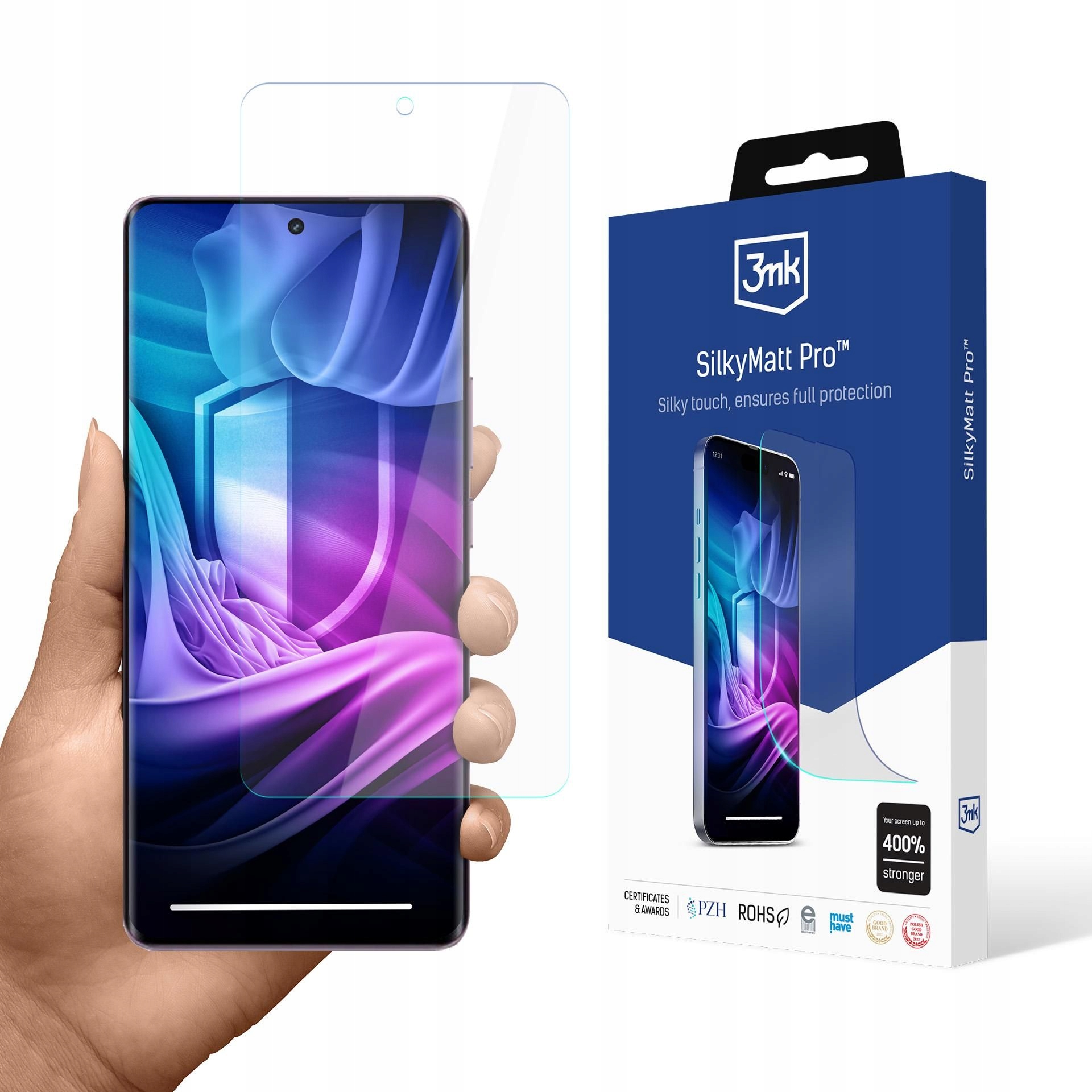 Matowa folia ochronna na ekran do Realme 14 Pro 3mk Silky Matt Pro