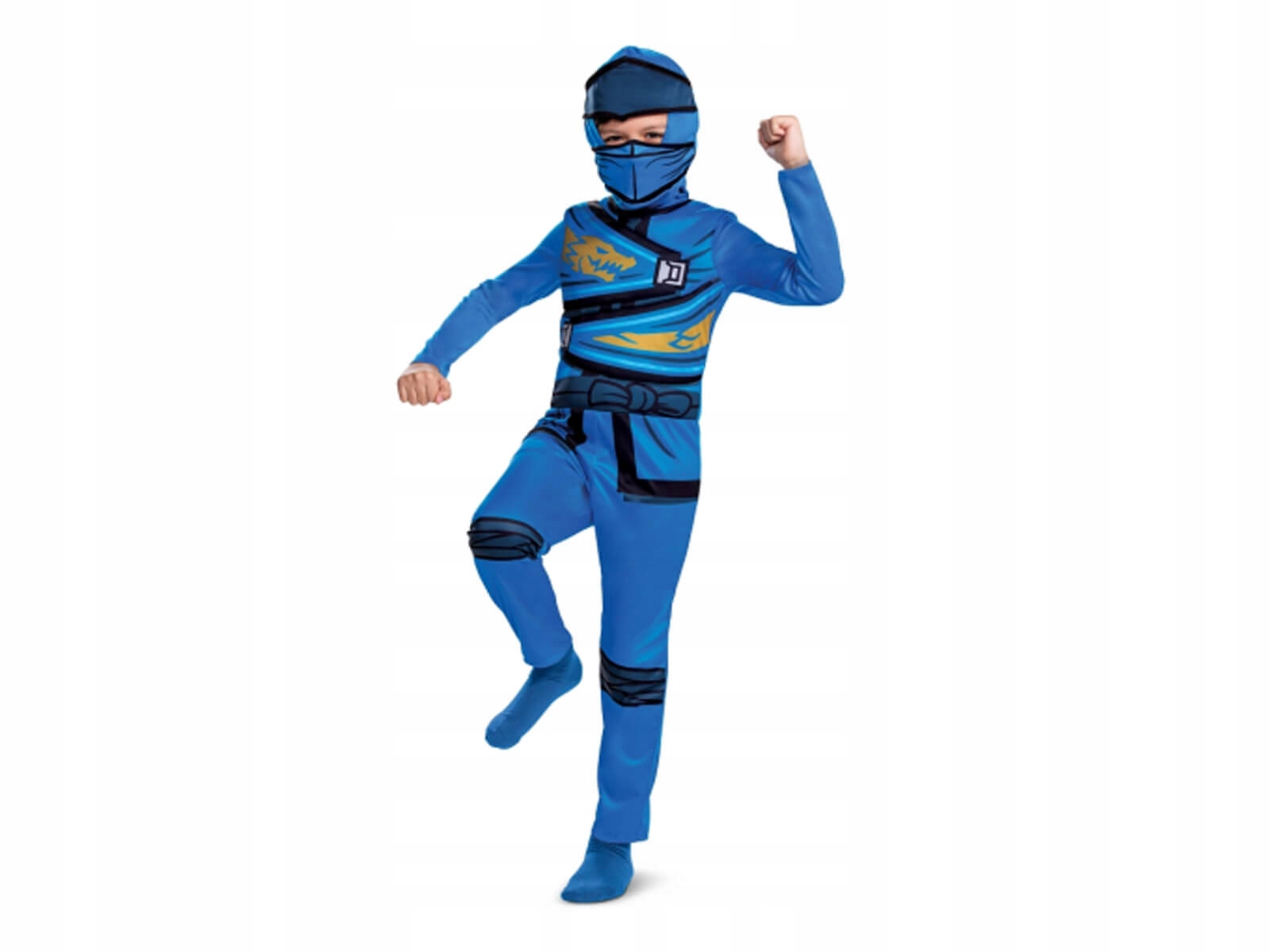 

Kostium Jay Lego Ninjago Strój Przebranie 4/6lat