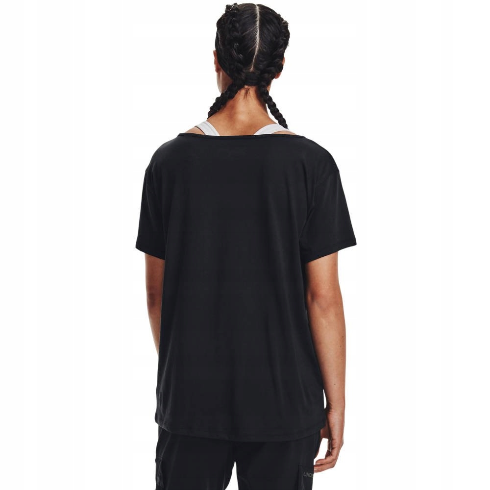 Tričko Dámské sportovní tričko Under Armour Live Oversized Černá vel.