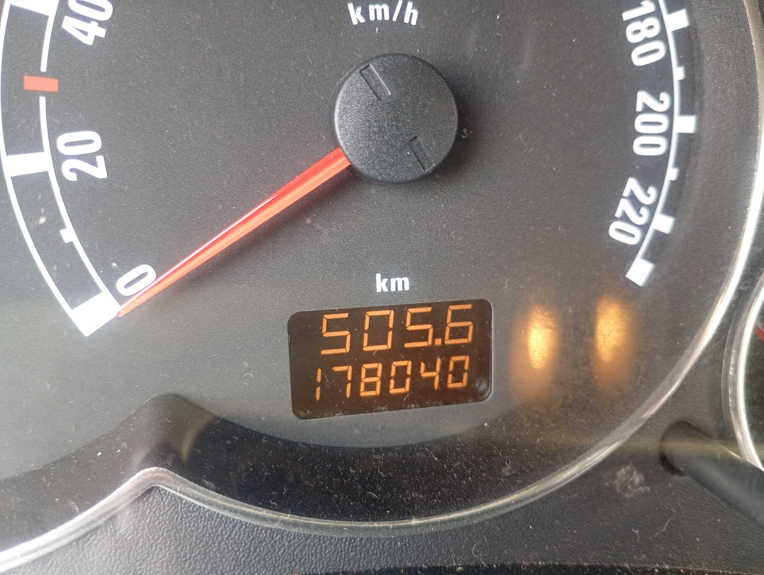 dials dials tachometer Opel Meriva A FL 06-10 przebieg 178 040km