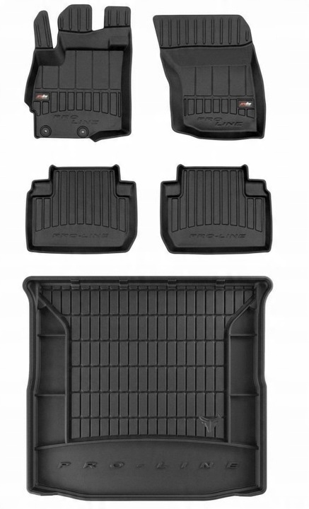 

Zestaw 3D Dywaniki i mata Mitsubishi Outlander 3