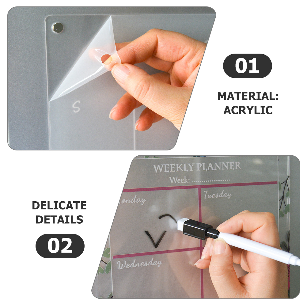 ORGANIZACJA BIUROWA MAGNETYCZNY MAGNES NA LODÓWKĘ Rodzaj inny