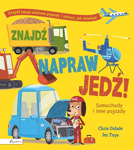 

Znajdź, napraw, jedź! Samochody i inne pojazdy