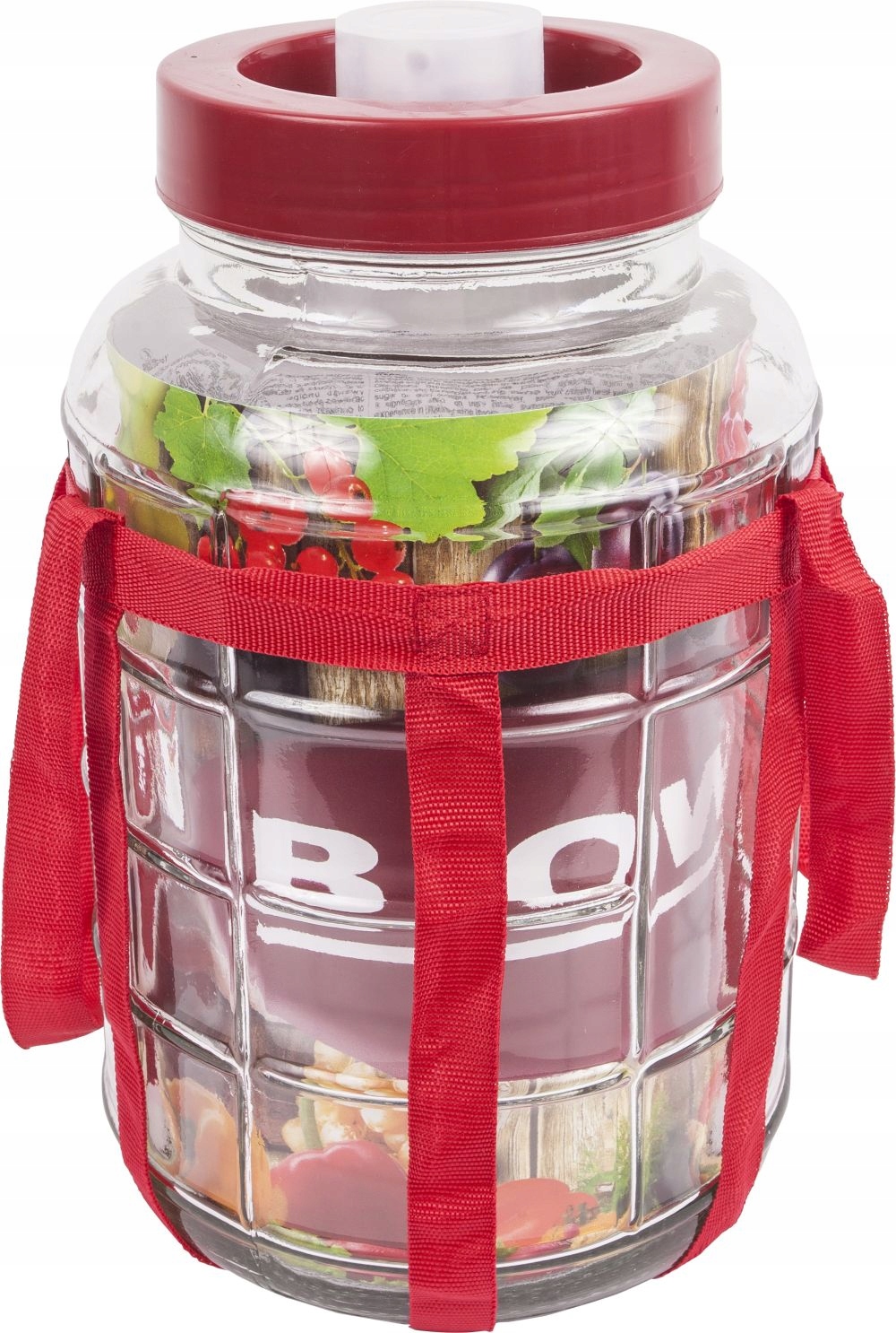 

Słoik 5L Do Kiszenia Z Szelkami Fermentator 601650
