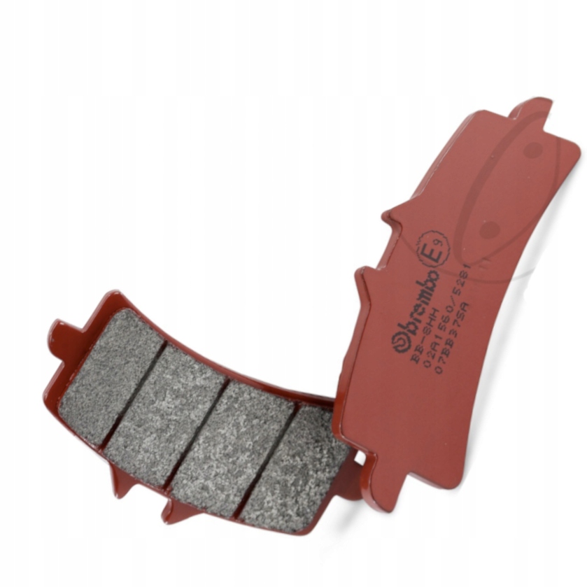 Brzdové Doštičky Brembo Sú 07BB37SA Predné Kawasaki Zzr 1400 ZZR1400 2016-20