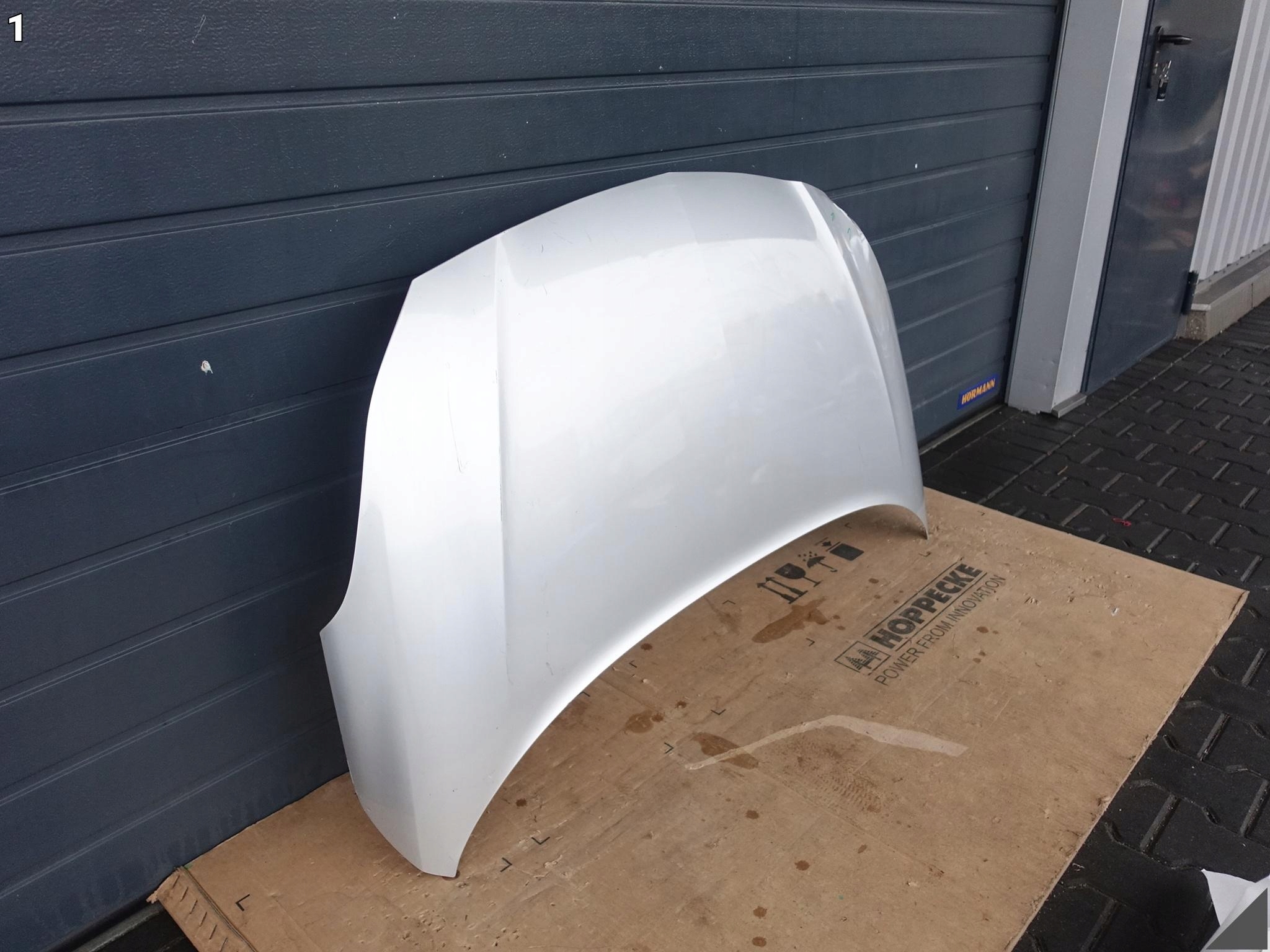 OPEL CORSA E V (5 GENERACJA) 14-19 bonnet BONNET HOOD front