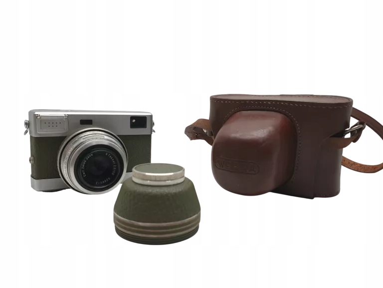 APARAT FOTOGRAFICZNY ANALOGOWY WERRA MX V SYNCHRO-COMPUR FUTERAŁ