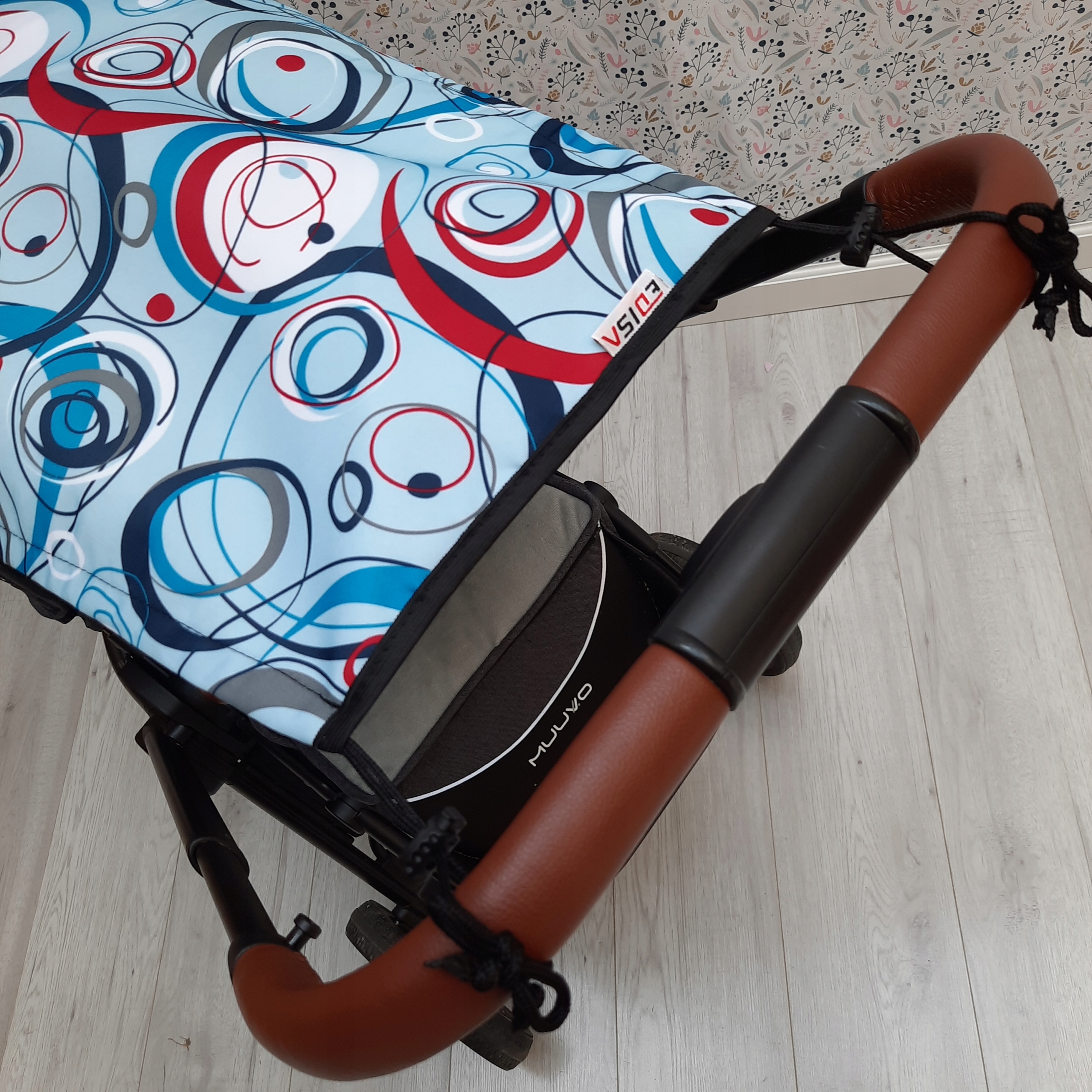 EDISA- DASZEK OSŁONKA BUDKA PRZECIWSŁONECZNY WÓZEK EAN (GTIN) 4309349520009