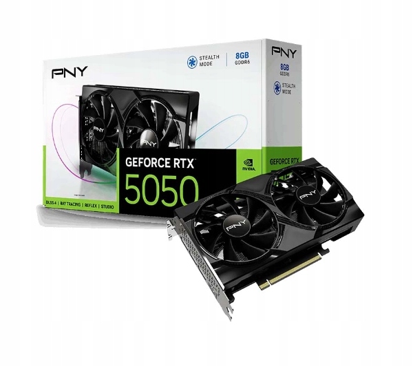 Grafická karta Pny Geforce Rtx 5050 8 Gb