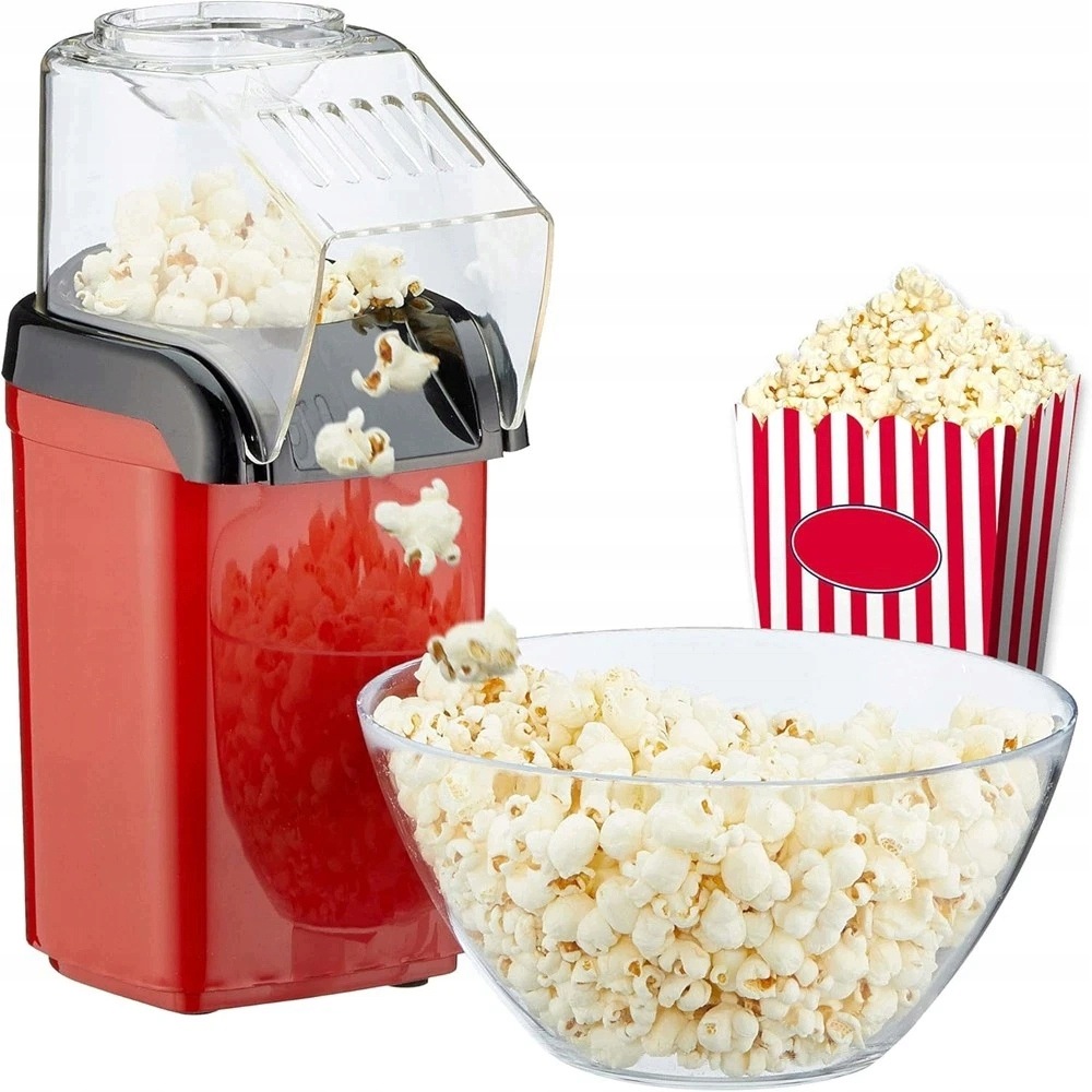 Mini Maszynka Do Popcornu Urządzenie Do Robienia Popcornu