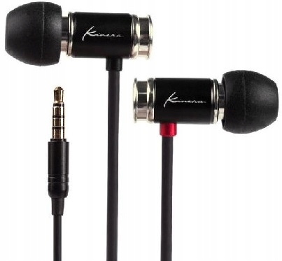 

Słuchawki Dokanałowe Kinera Tyr Przetwornik 6 mm