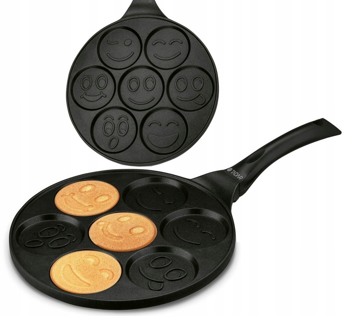 

Patelnia do Jajek Racuchów Pancakes Placków Buźki