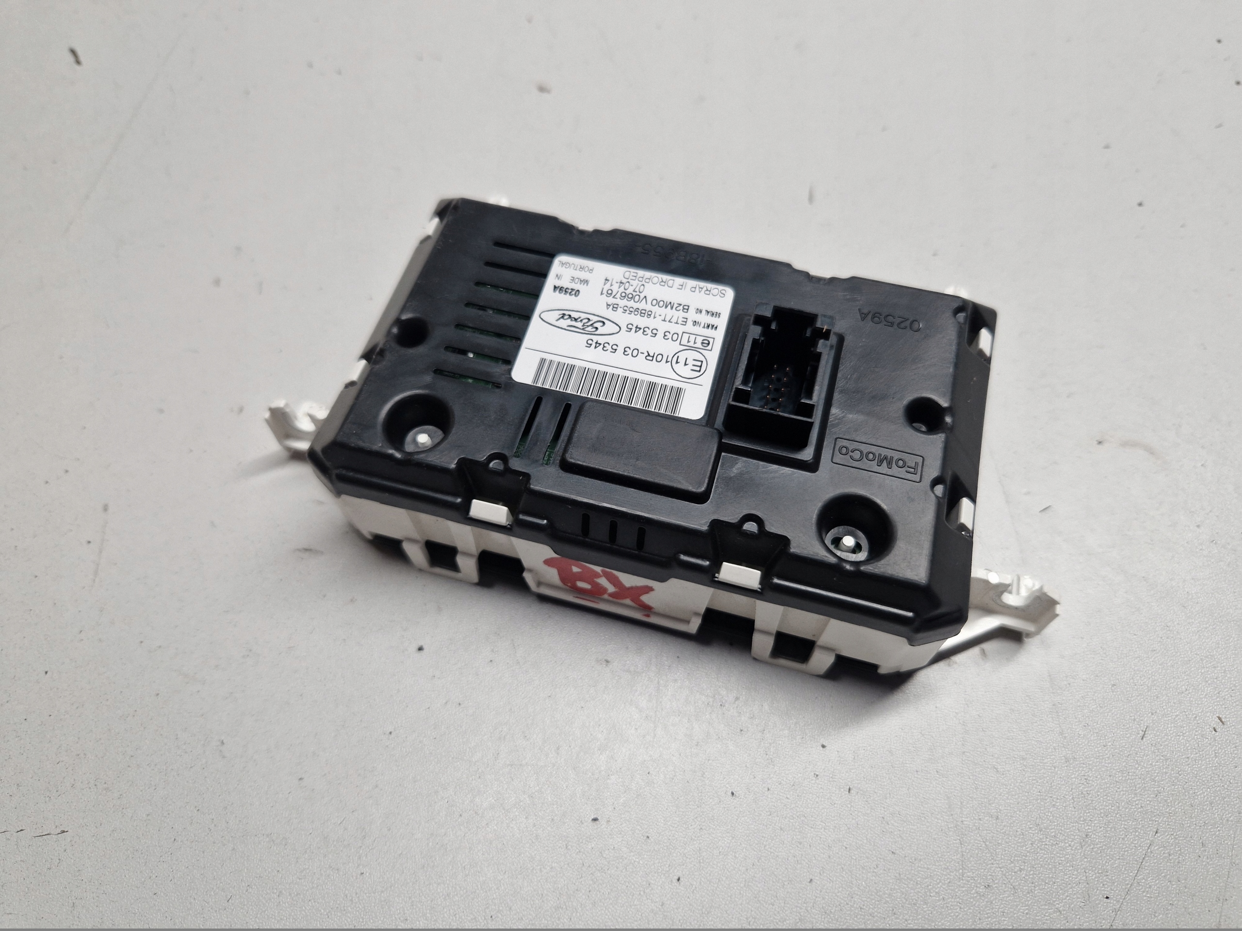 FORD B-MAX display RADIA ET7T-18B955-BA
