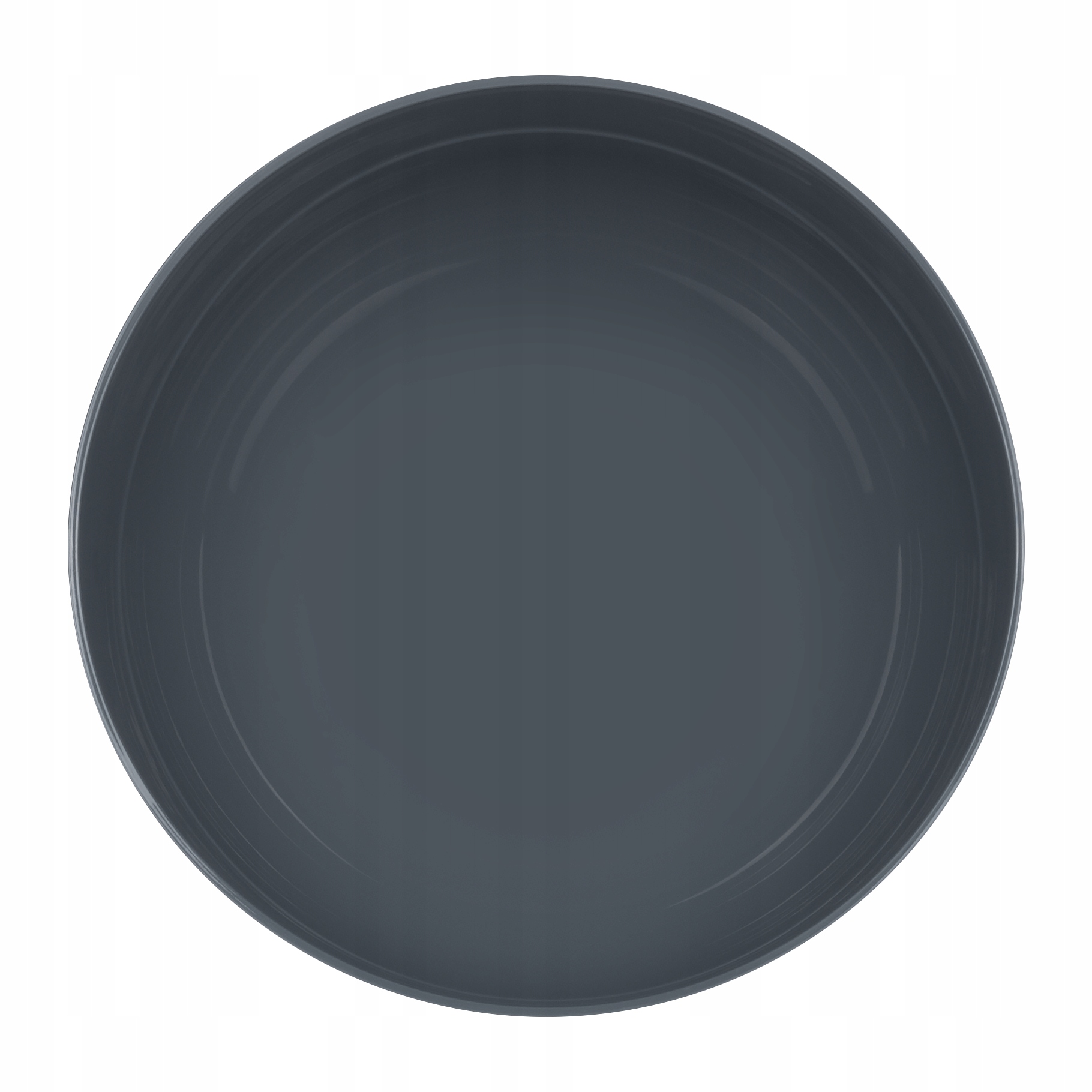 MISECZKA MISKA KUCHENNA PLASTIKOWA DO ŻYWNOŚCI NIETŁUKĄCA 0,7L 14CM C SZARA Marka Hoga