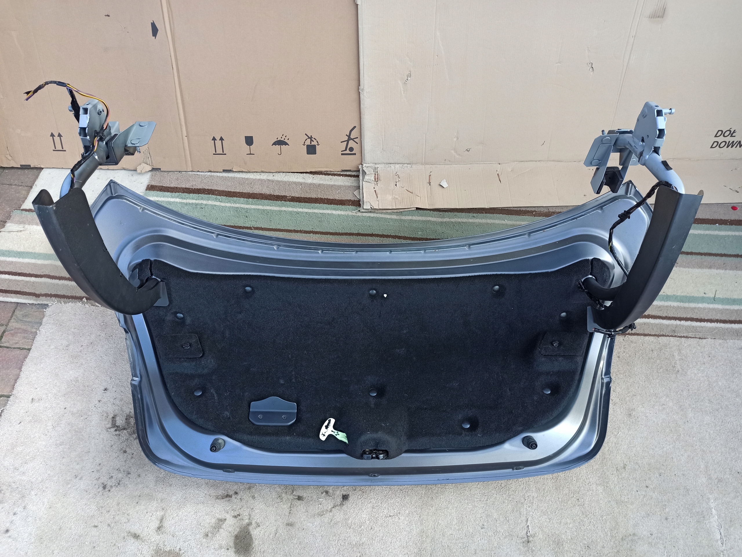 boot door MASERATI GHIBLI 14r complete 571