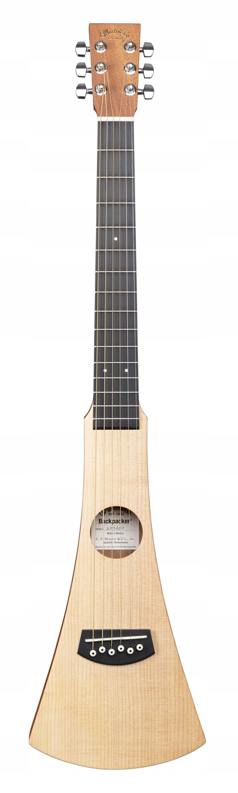 Martin Backpacker Steel String – akustická kytara