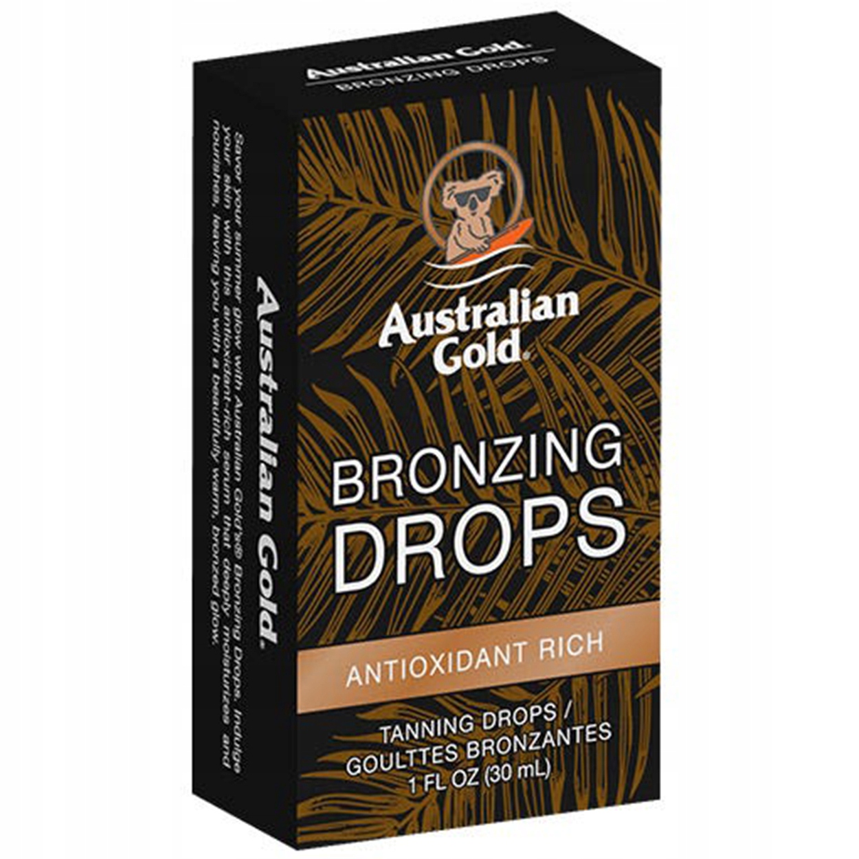 Australian Gold Bronzing Drops Krople Brązujące do Opalania 30ml