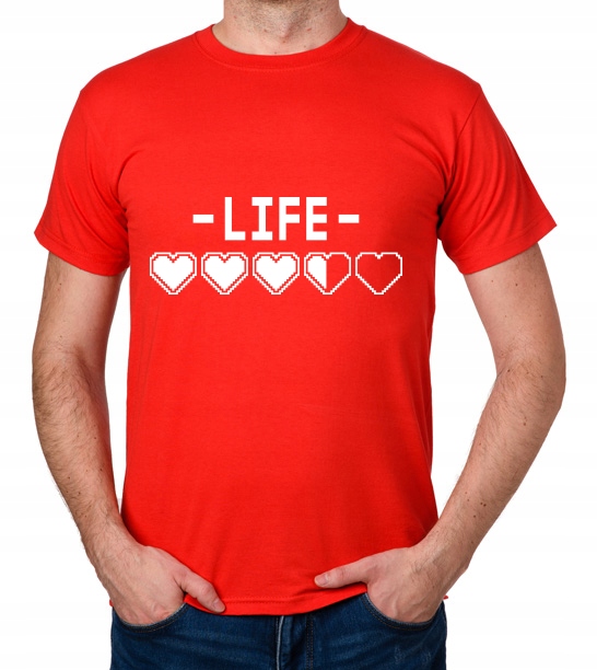 

koszulka Life Hearts prezent