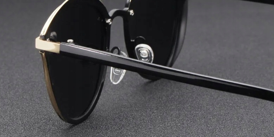 OKULARY PRZECIWSŁONECZNE DAMSKIE KINGSEVEN KOCIE POLARYZACJA UV400 + ETUI Szerokość mostka 16 mm