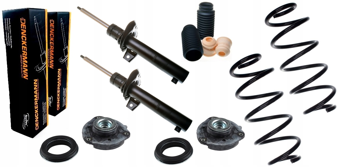 amortyzatory sprężyny VW PASSAT B6 B7 2.0 TDI 1.9 TDI 1.6 TDI DIESEL PRZÓD