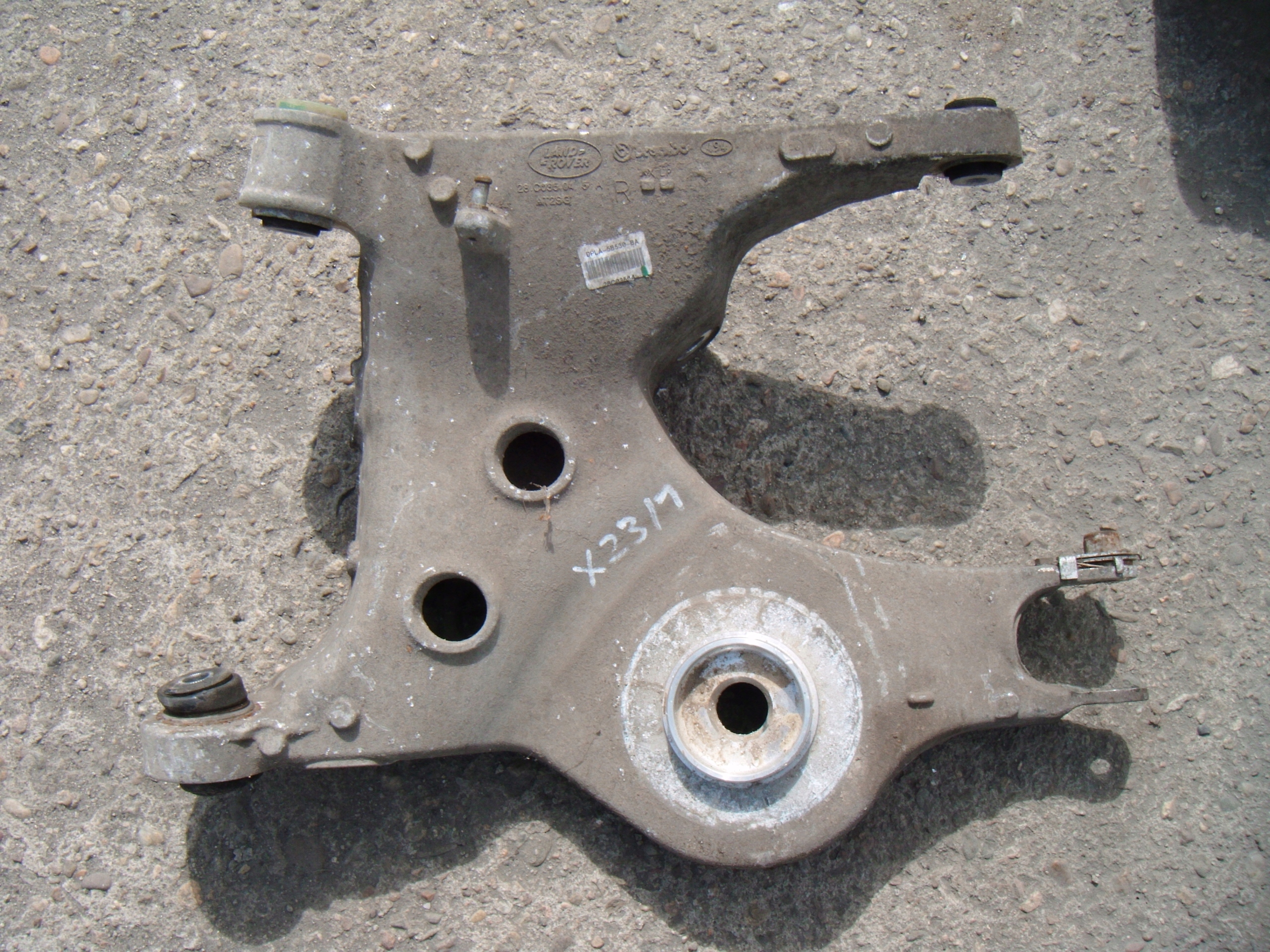 RANGE ROVER SPORT L494 13- WAHACZ PRAWY TYŁ