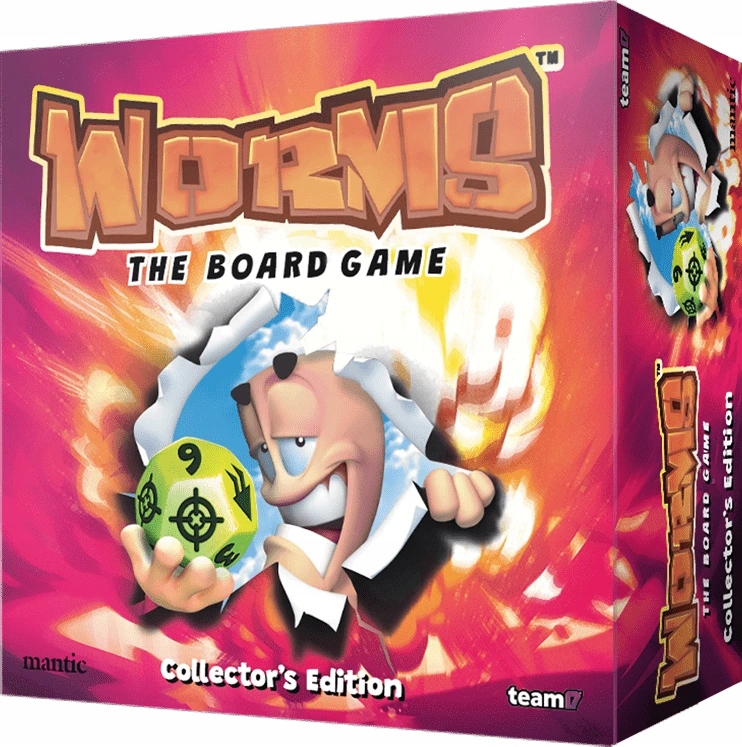Worms The board game (Mayhem pledge En)
