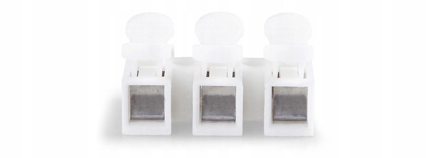 SZYBKOZŁĄCZKA PRZELOTOWA 3x 0.2- 1.5 mm² - 100SZT Marka Koloreno