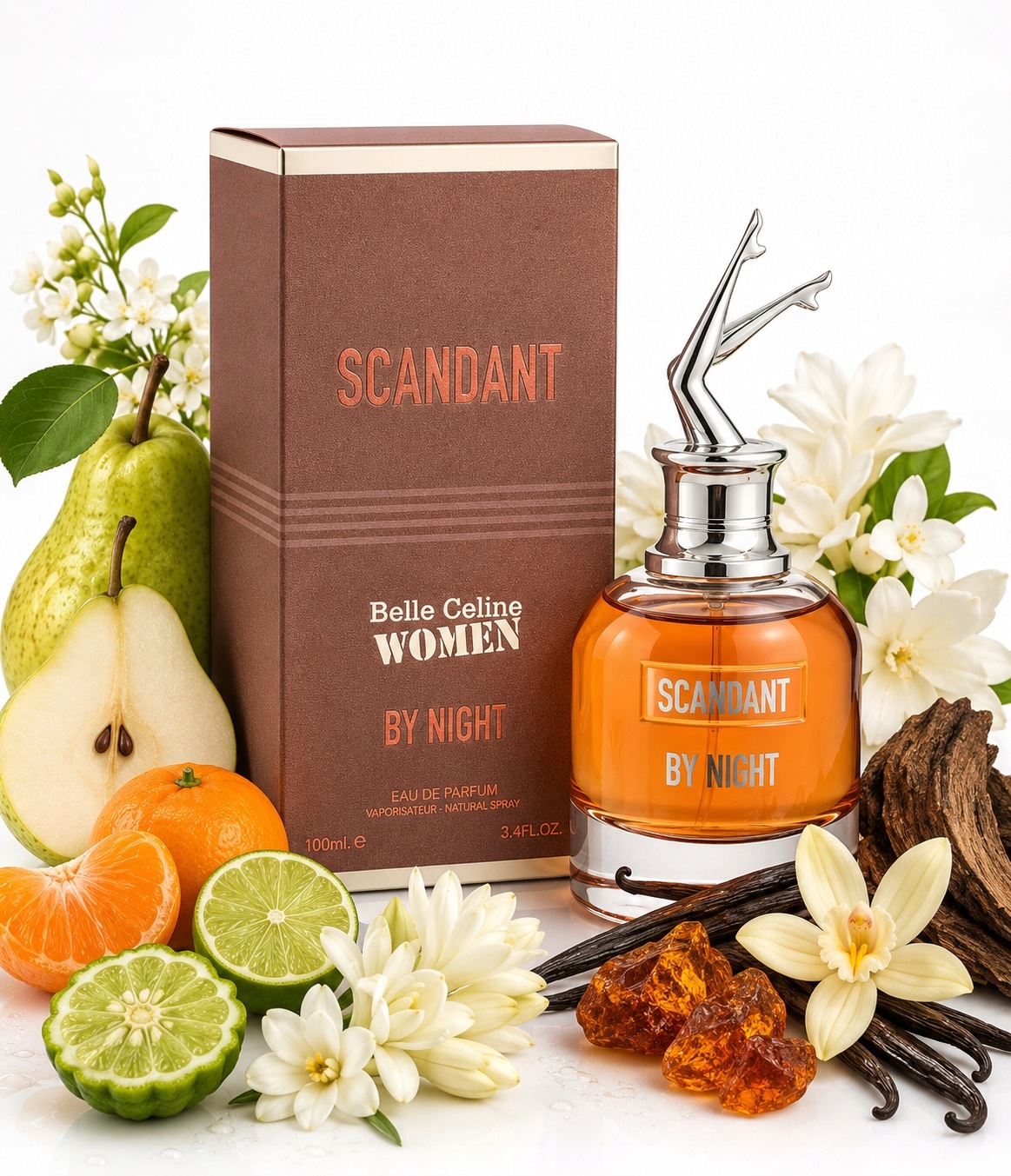 Oryginalne Arabskie Fragrance World Scandant By Night+GRATIS!