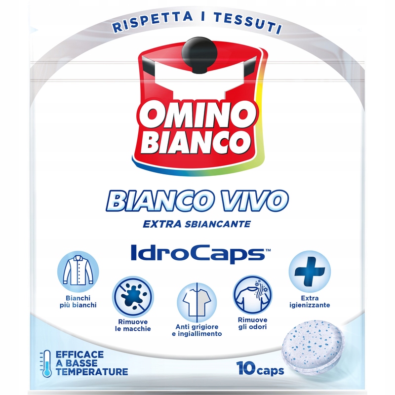 

Omino Bianco Vivo wybielające kapsułki do prania