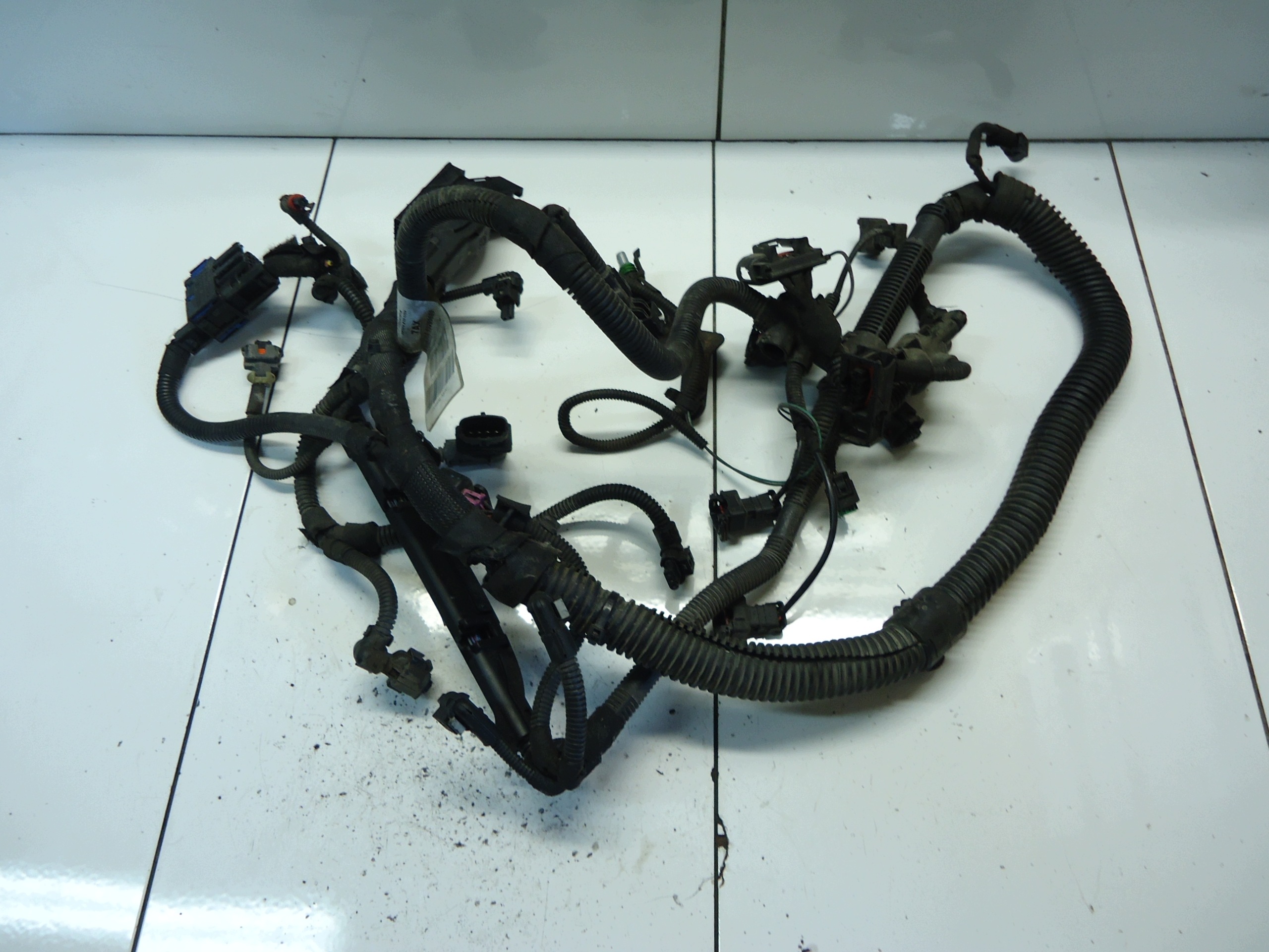 OPEL CORSA D 1.4 16V A14XER Motorkabelbaum 13299689
