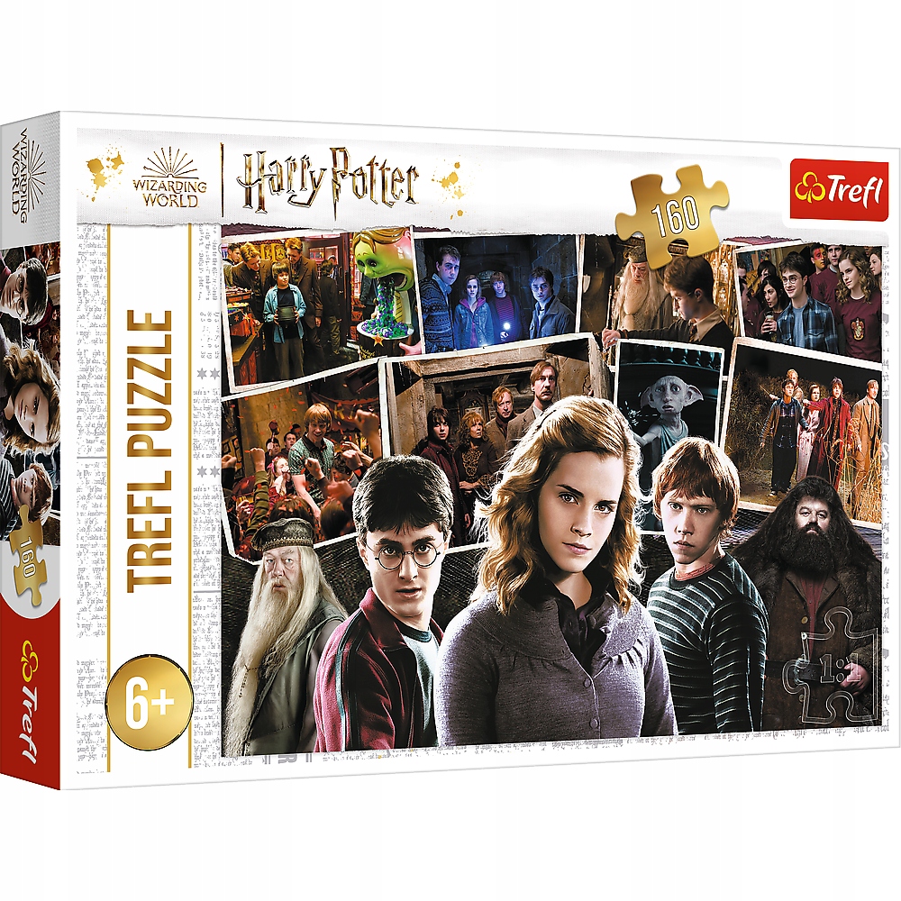 PUZZLE 160 HARRY POTTER I PRZYJACIELE 15418