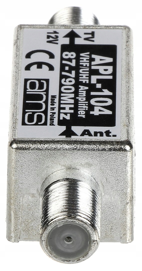 WZMACNIACZ ANTENOWY FM / VHF / UHF AMS Marka AMS