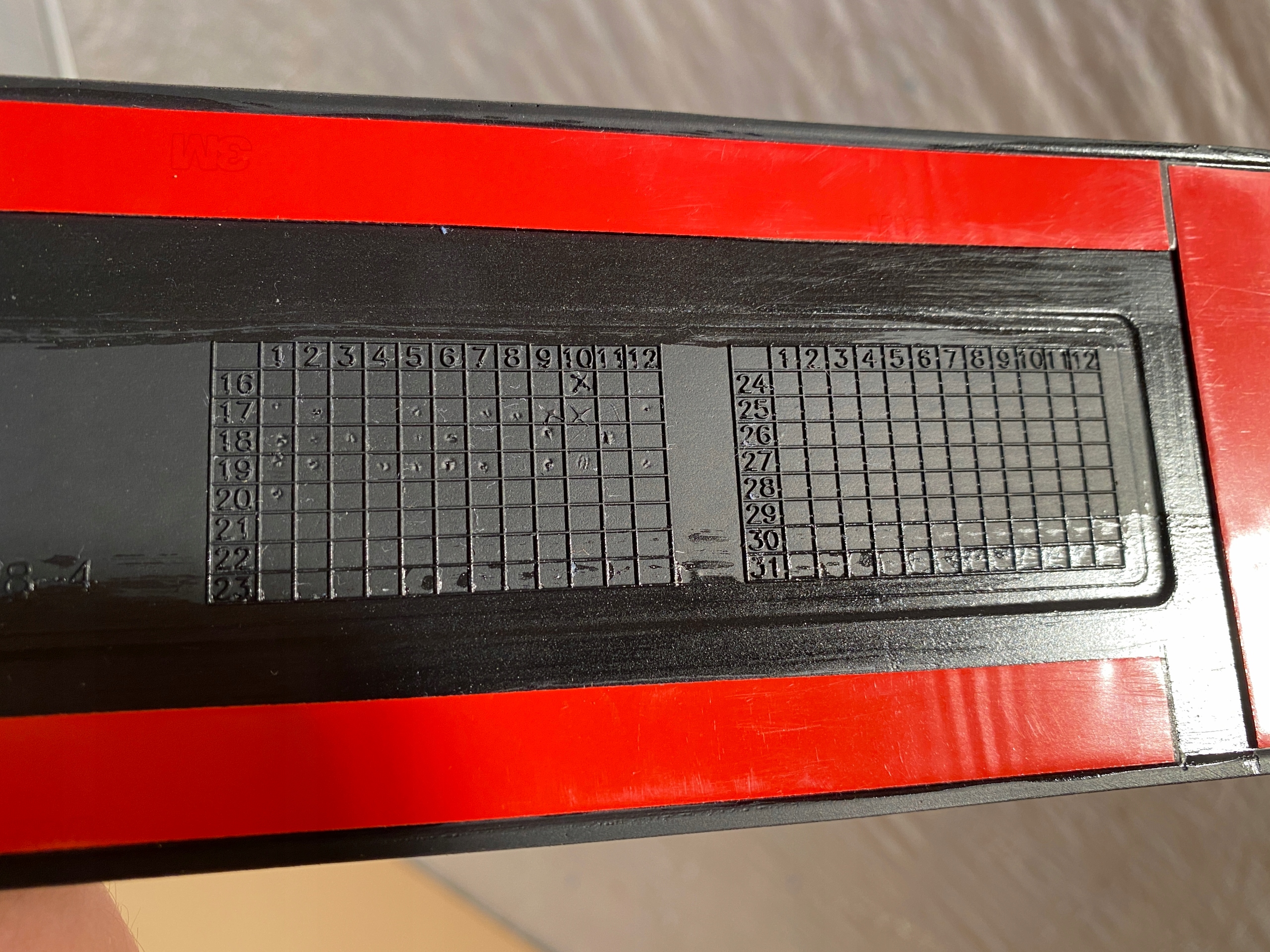 SUZUKI IGNIS moulding door left rear part rear left