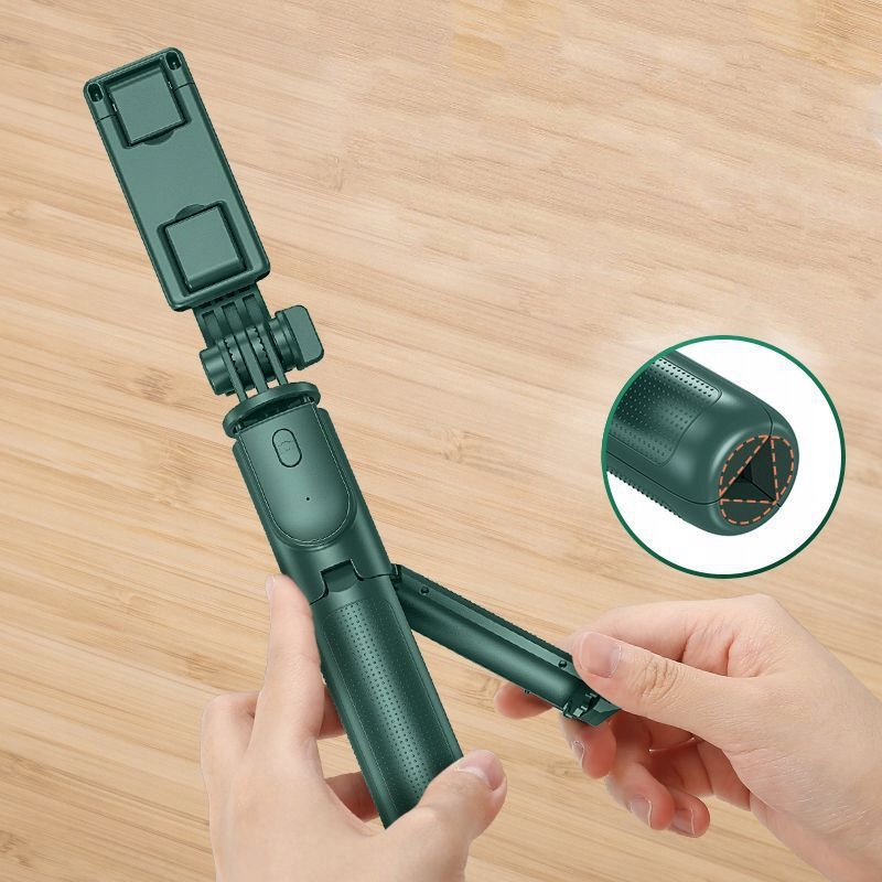 MINI STATYW BLUETOOTH WIRELESS SELFIE STICK Model statyw