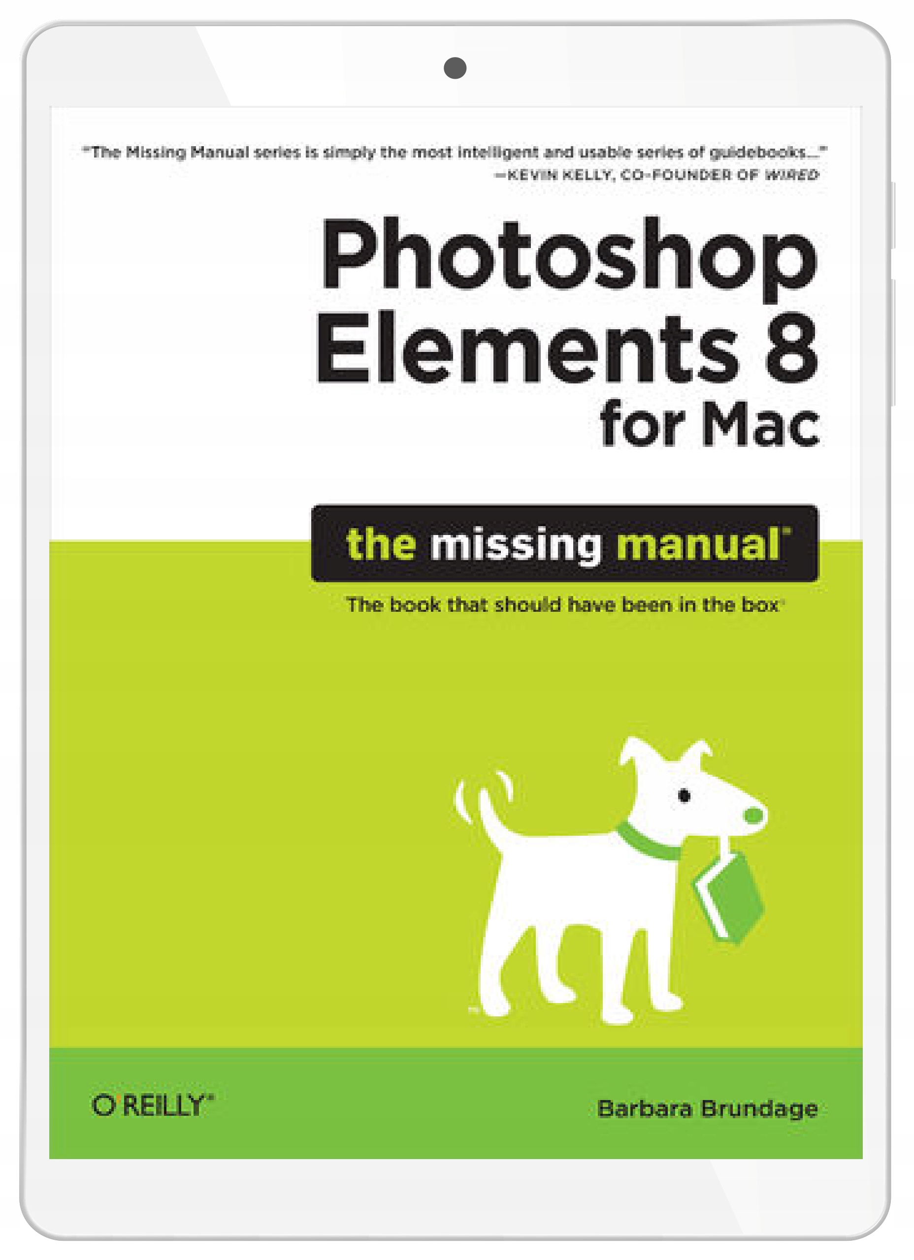 Photoshop Elements 8 for Mac: The Missing Manual