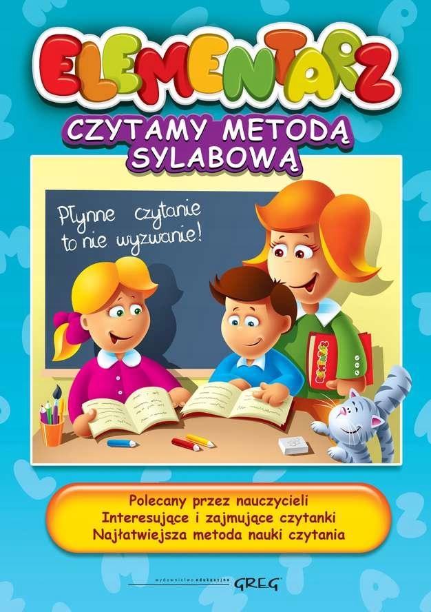 

Elementarz Czytamy Metodą Sylabową