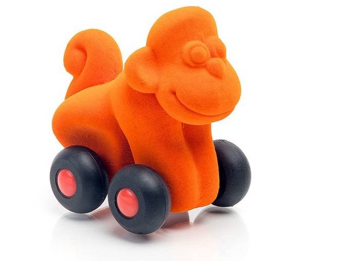 

Rubbau Sensoryczny Pomarańcz Pojazd Małpka 201375