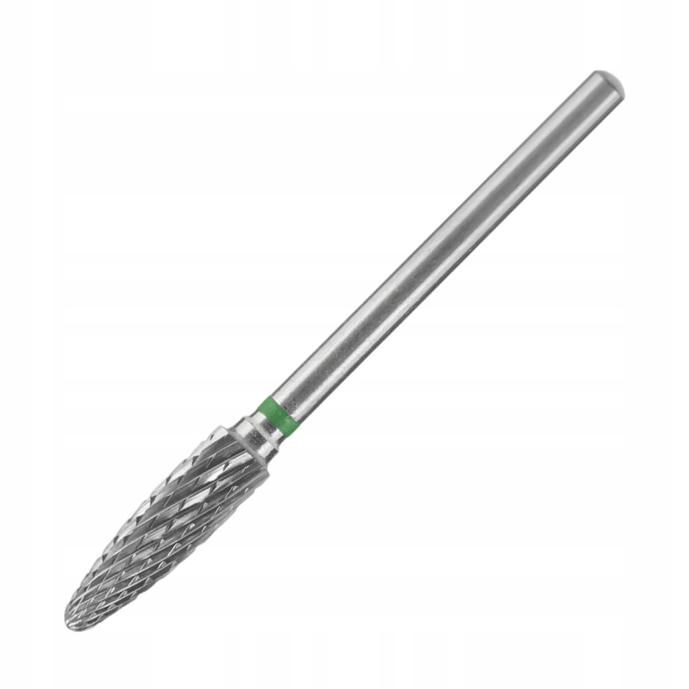 Fréza ze slinutého karbidu Kulatý kulatý, zelená Staleks Pro Expert 4/14 mm