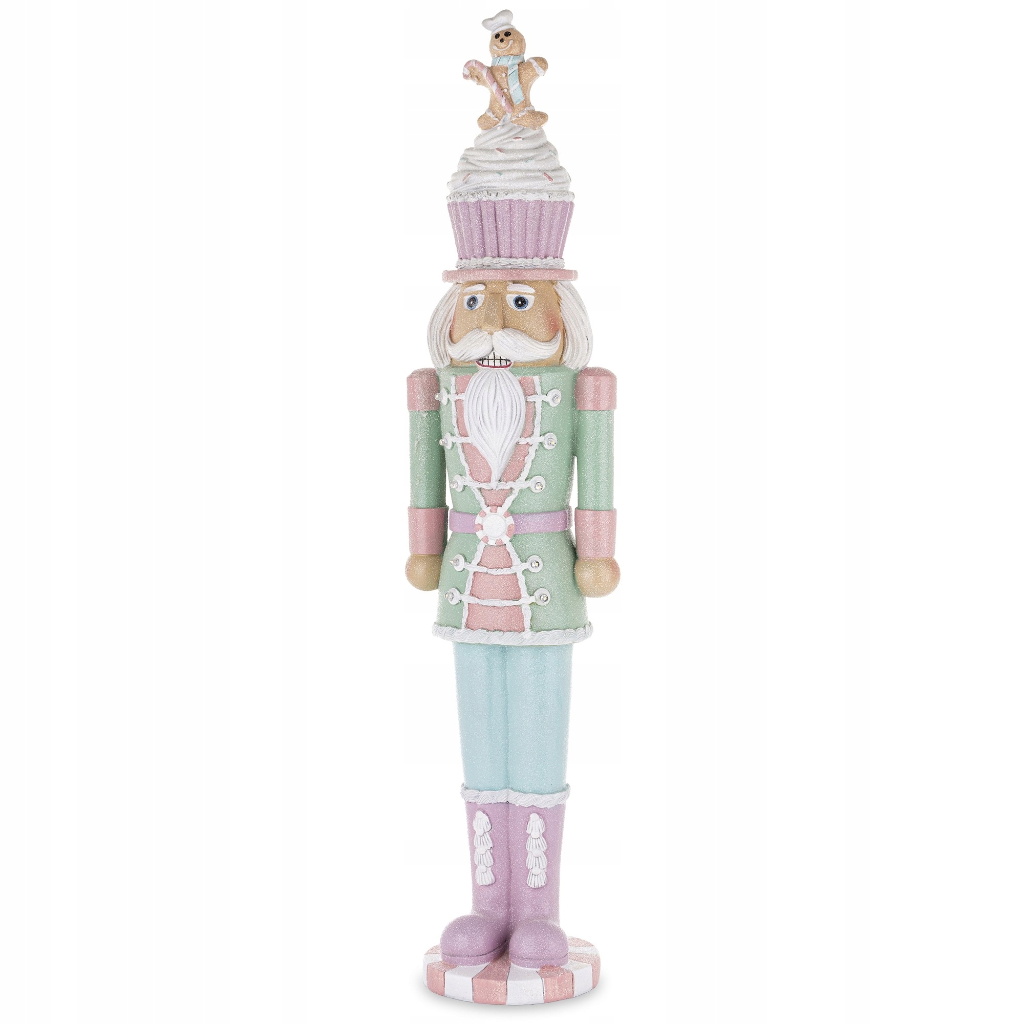 Luskáčik Led Vianočná Dekoratívna Figúrka Na Sviatky Pod Vianočný stromček