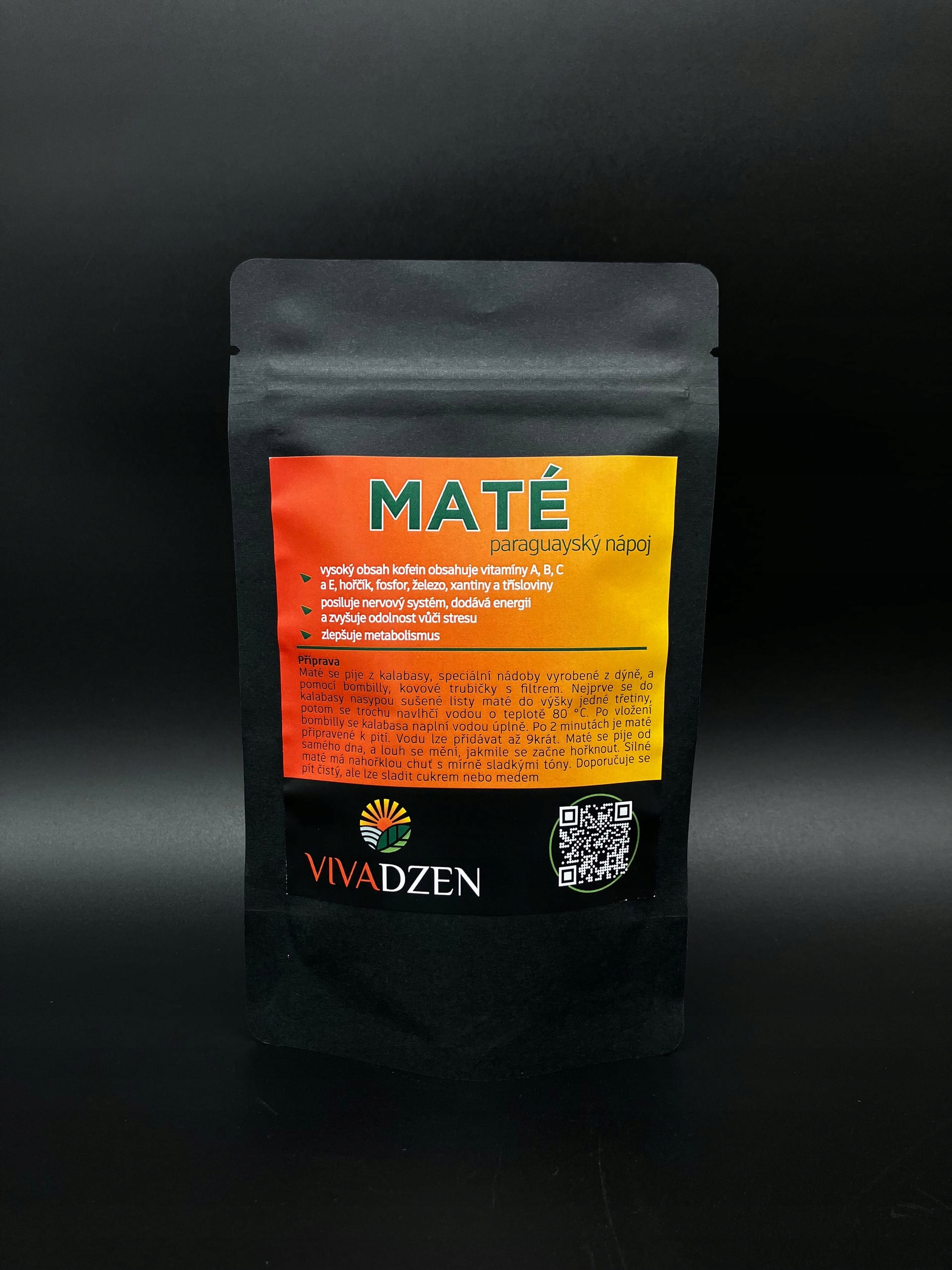 Levně Mate, paraguayský nápoj 1000g