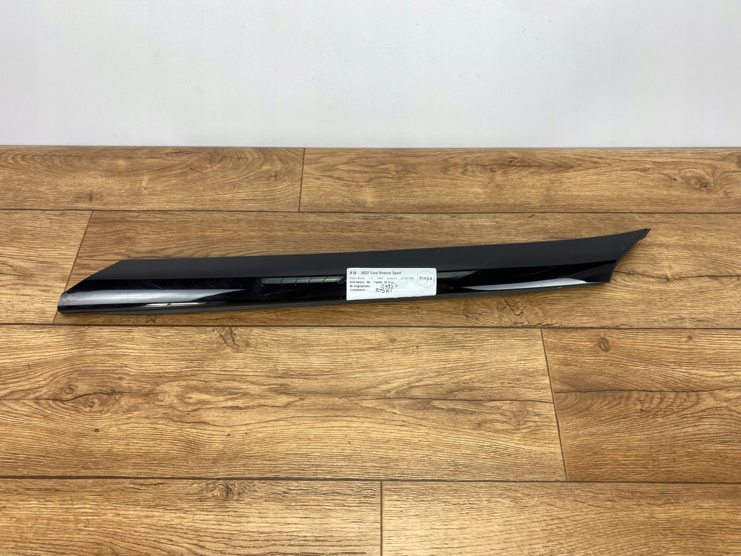 cover side windows Ford Bronco Sport 2020+ USA