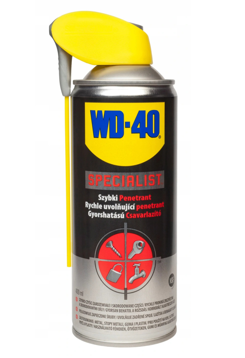 

Szybki Penetrant Aplikator WD-40 Specialist 400ml