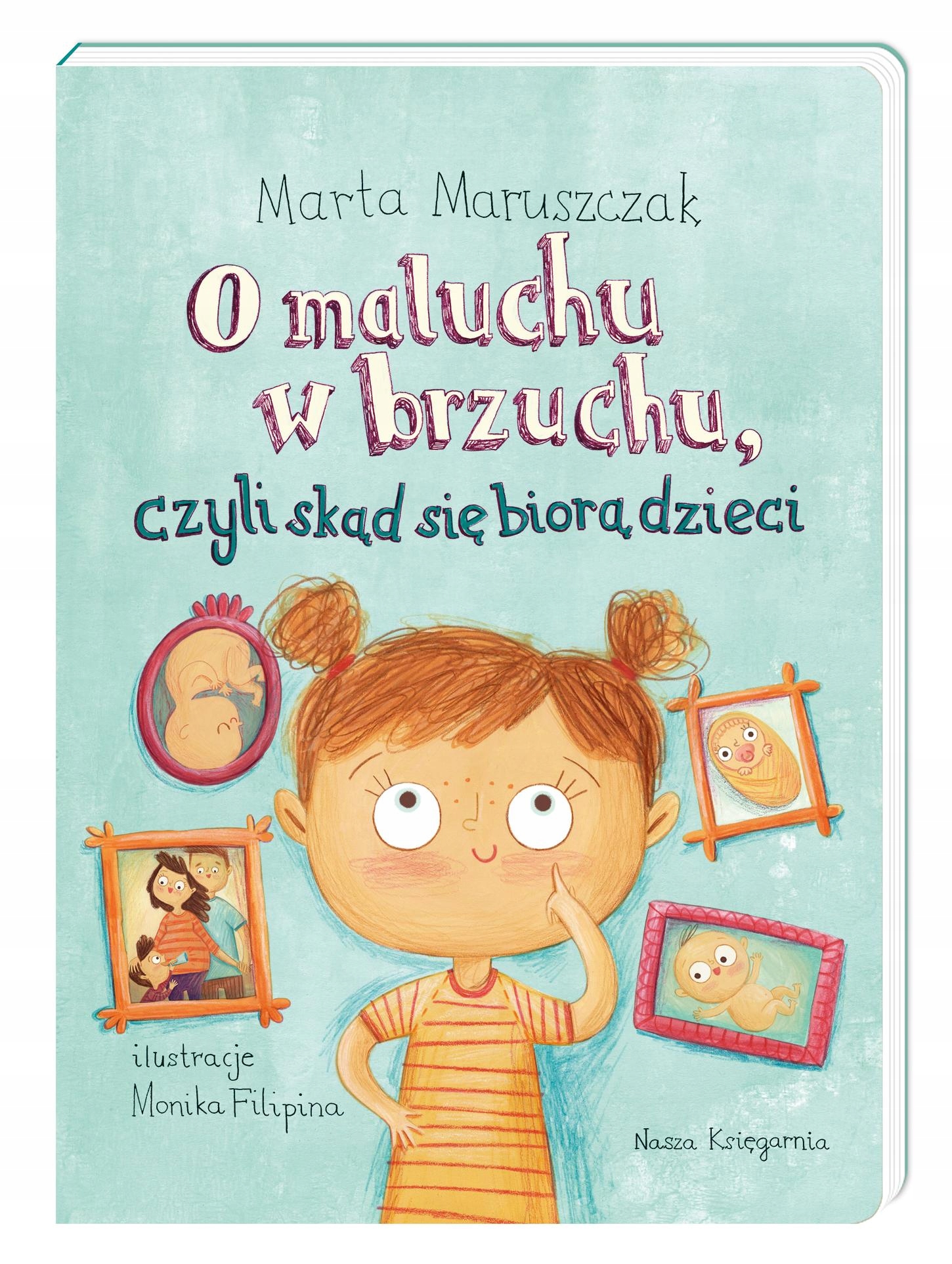 

O maluchu w brzuchu, czyli skąd się biorą dzieci