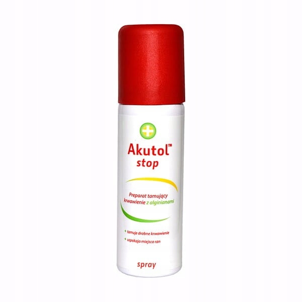 

Akutol Stop spray tamujący krwawienie